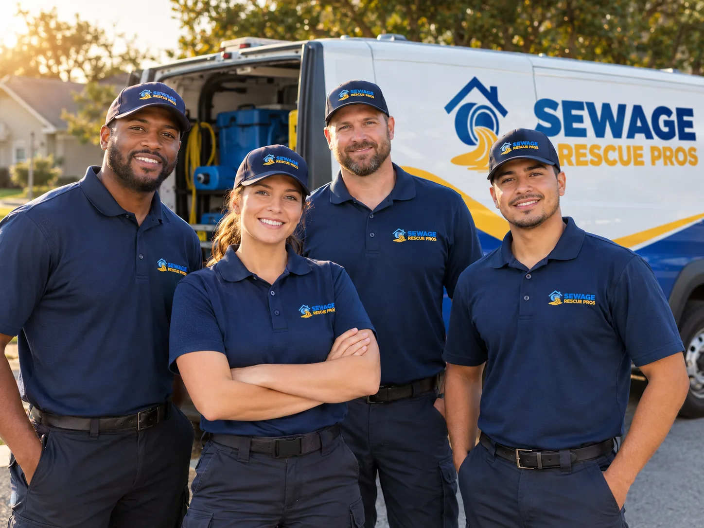 Sewage Backup Cleanup company in Bloomsbury, NJ