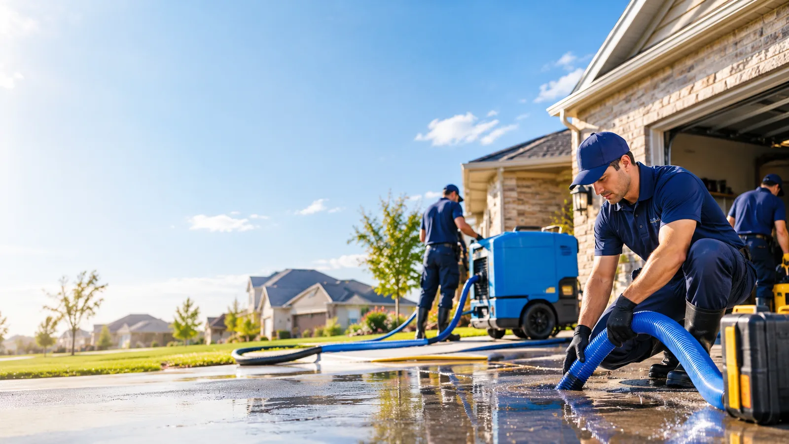 Sewage Backup Cleanup in Bloomsbury, NJ near me
